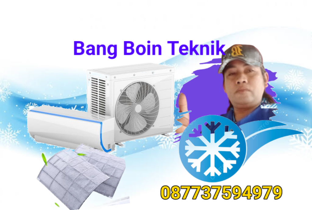 Service AC Setu Jakarta Timur Bang Boin Teknik