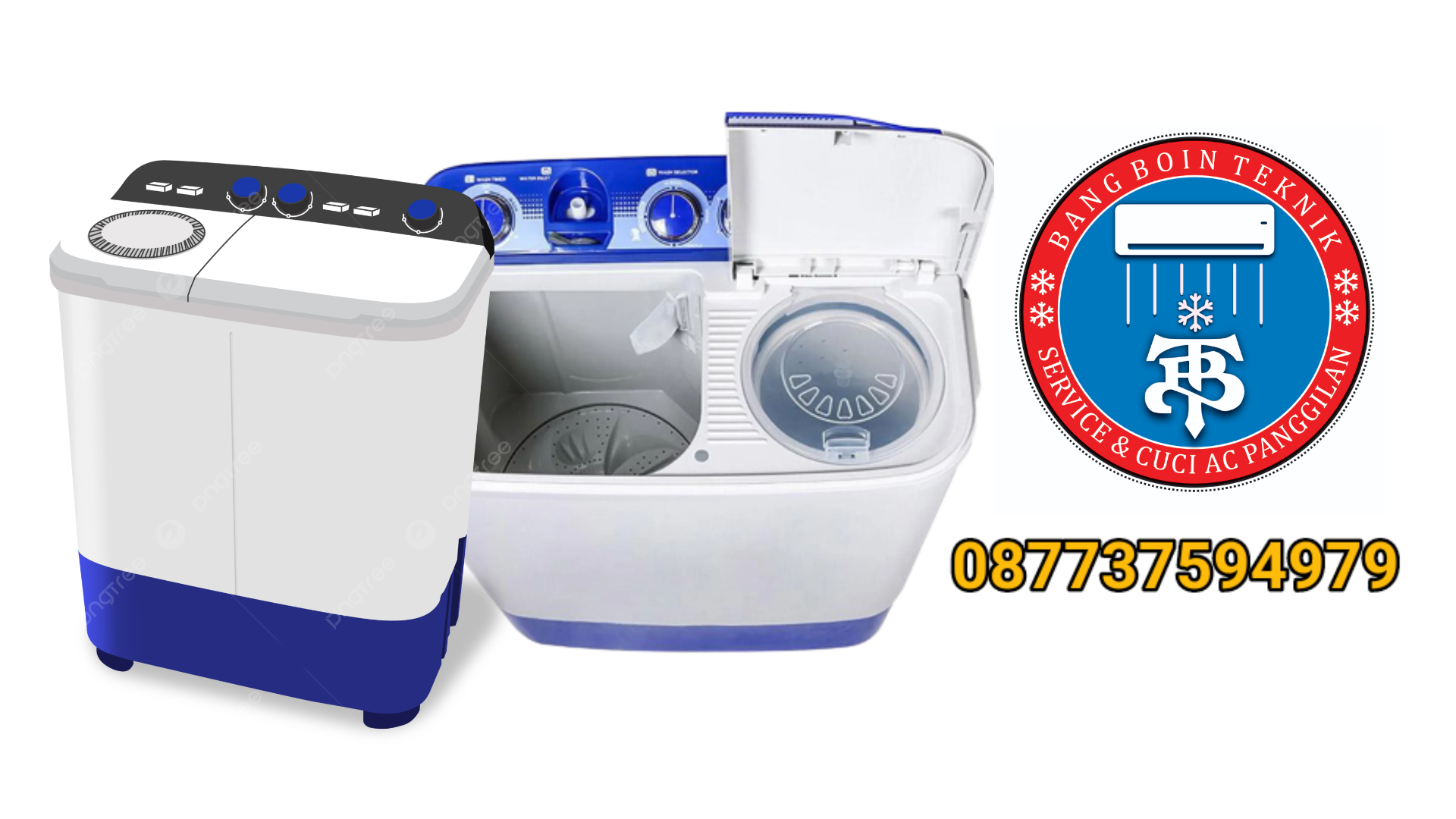 Service Mesin Cuci Pondok Ranggon Jakarta Timur